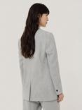 Jigsaw Knox Crosshatch Blazer, Grey