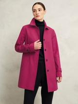 【海外限定】Hobbsジャケット☆Frida Trench Jacket, Buff Grey Hobbs Frida Trench Jacket, Buff Grey