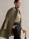 Hobbs Vivienne Trench Coat, Olive Green