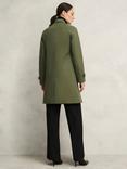 Hobbs Vivienne Trench Coat, Olive Green