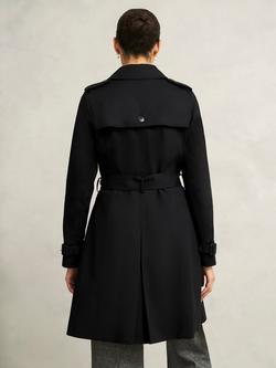 Hobbs Skylar Trench Coat - view 2, Black