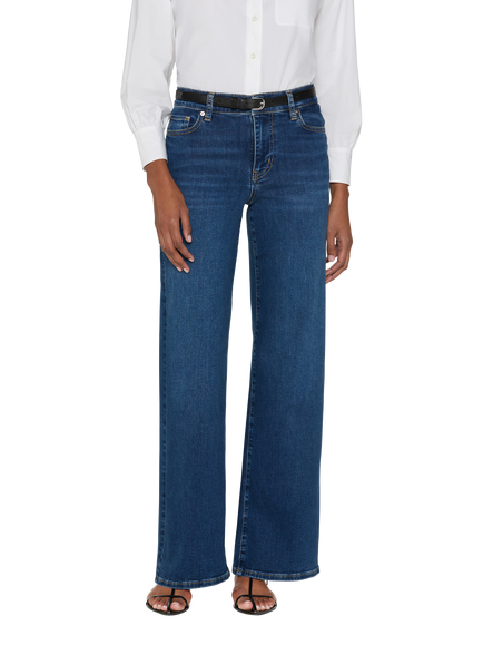 FRAME Le Slim Palazzo Jeans, Femma