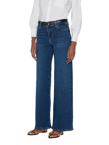 FRAME Le Slim Palazzo Jeans - view 2, Femma