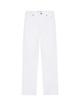 FRAME Pencil Cropped Jeans, White