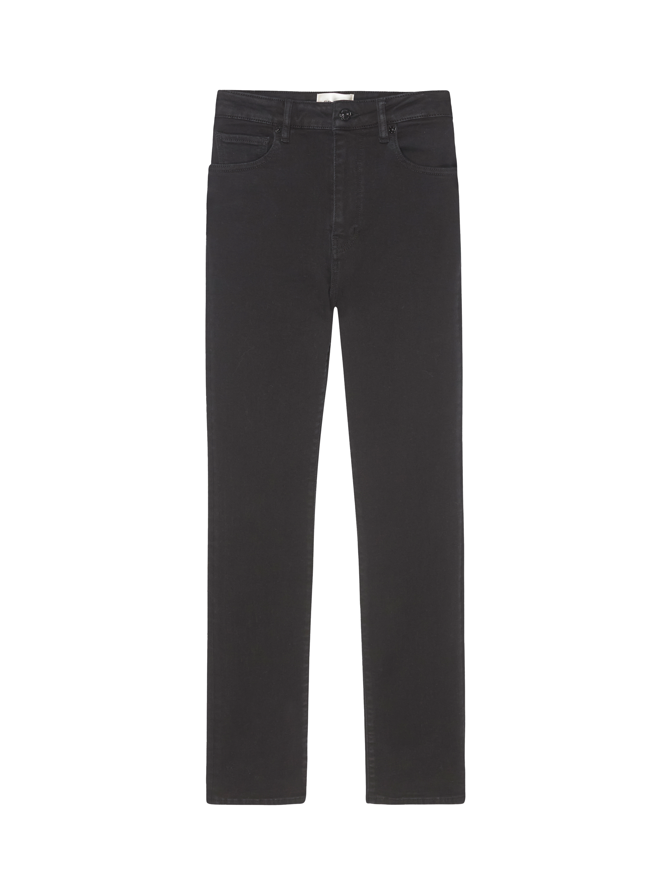 Product image 1 of 1, which shows FRAME The Pencil Slim Jeans, Black, 24