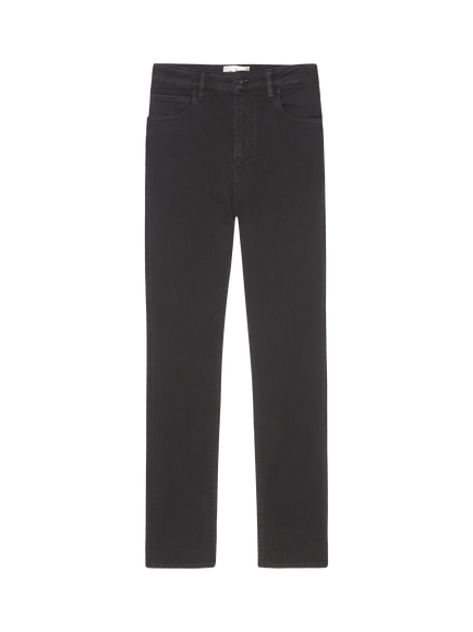 FRAME The Pencil Slim Jeans, Black, Black
