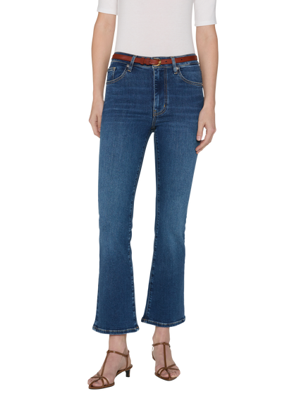 FRAME The Reboot Cropped Jeans, Femma