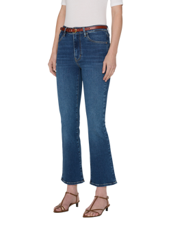 FRAME The Reboot Cropped Jeans - view 2, Femma