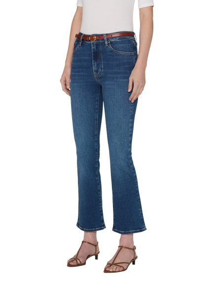 FRAME The Reboot Cropped Jeans - view 2, Femma
