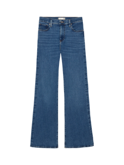 FRAME The Icon Super Stretch Jeans, Dark Blue, Dark Blue