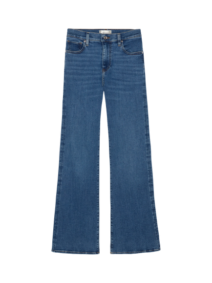 FRAME The Icon Super Stretch Jeans, Dark Blue, Dark Blue