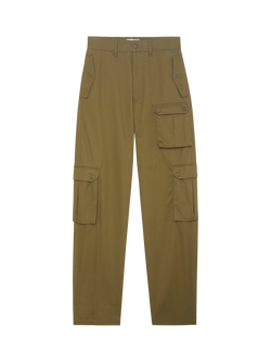 FRAME The General Cargo Trousers, Brown, Brown