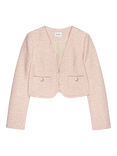 FRAME The Tweed Blazer, Light Pink