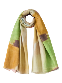 Celtic & Co. Lightweight Abstract Scarf, Multi, Multi