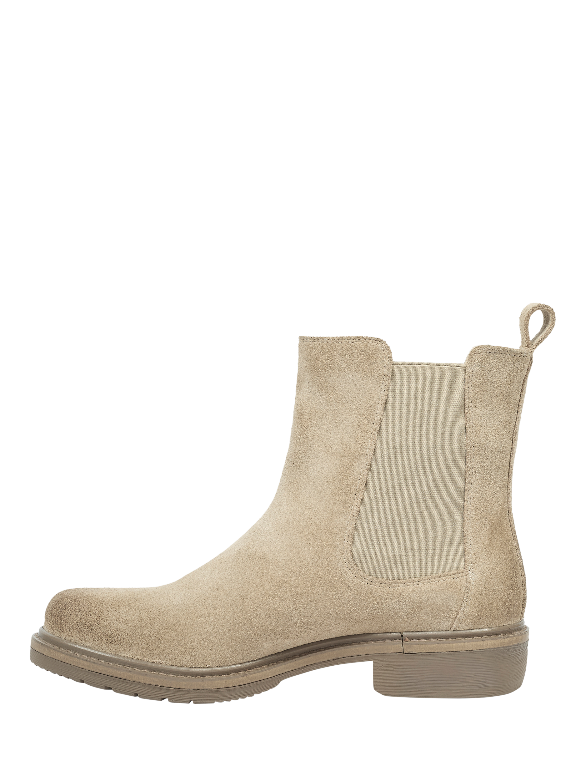 Product image 3 of 5, which shows Celtic & Co. Essential Chelsea Suede Ankle Boots, Sand, EU36