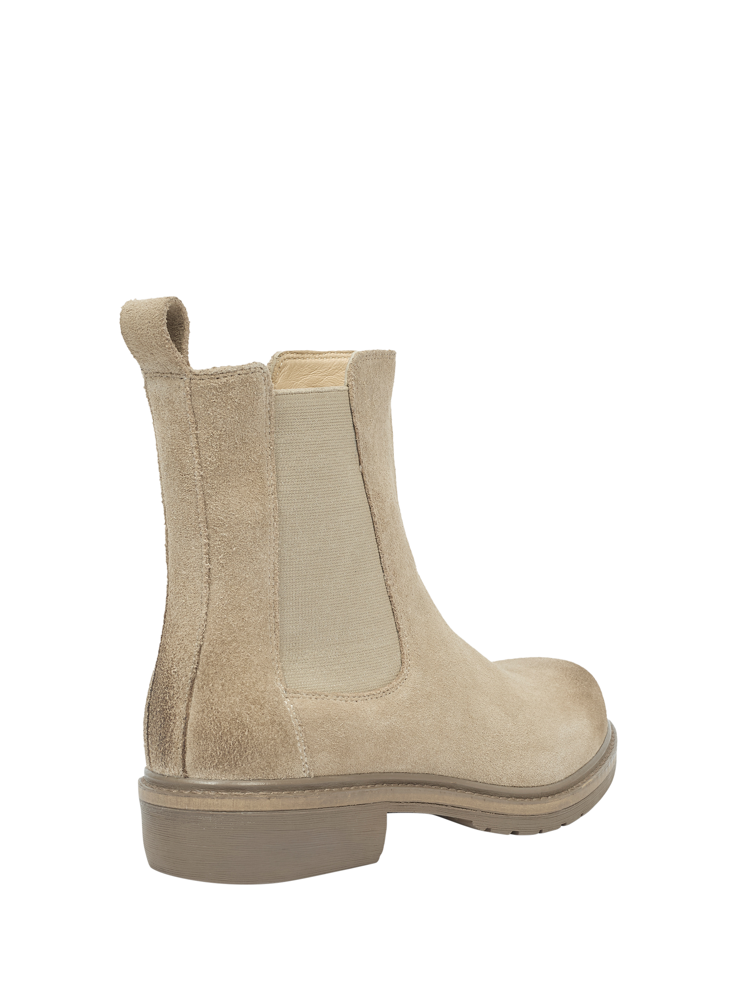 Product image 4 of 5, which shows Celtic & Co. Essential Chelsea Suede Ankle Boots, Sand, EU36