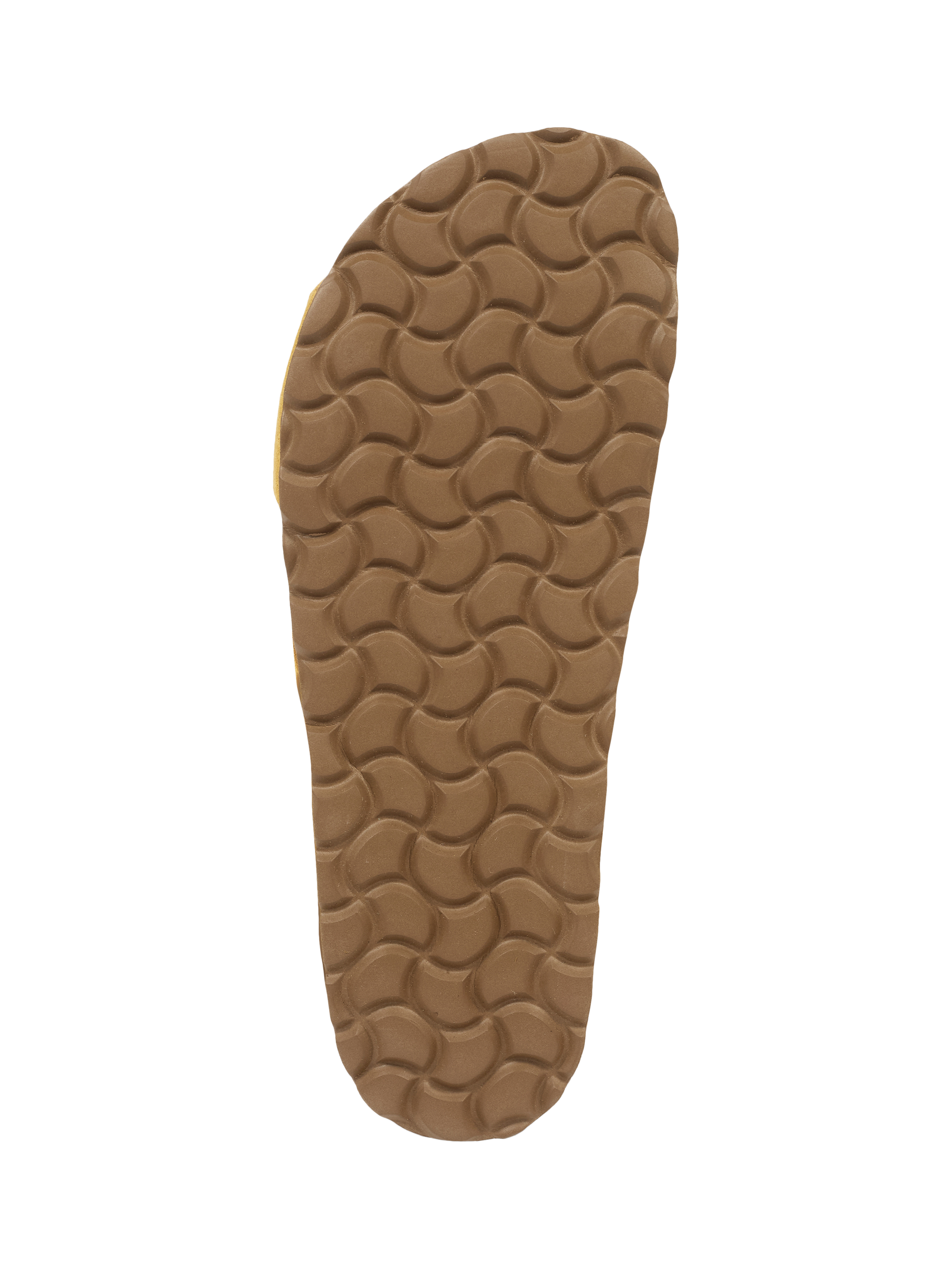 Product image 6 of 6, which shows Celtic & Co. Leather Crossover Buckle Sandals, Gorse, EU36