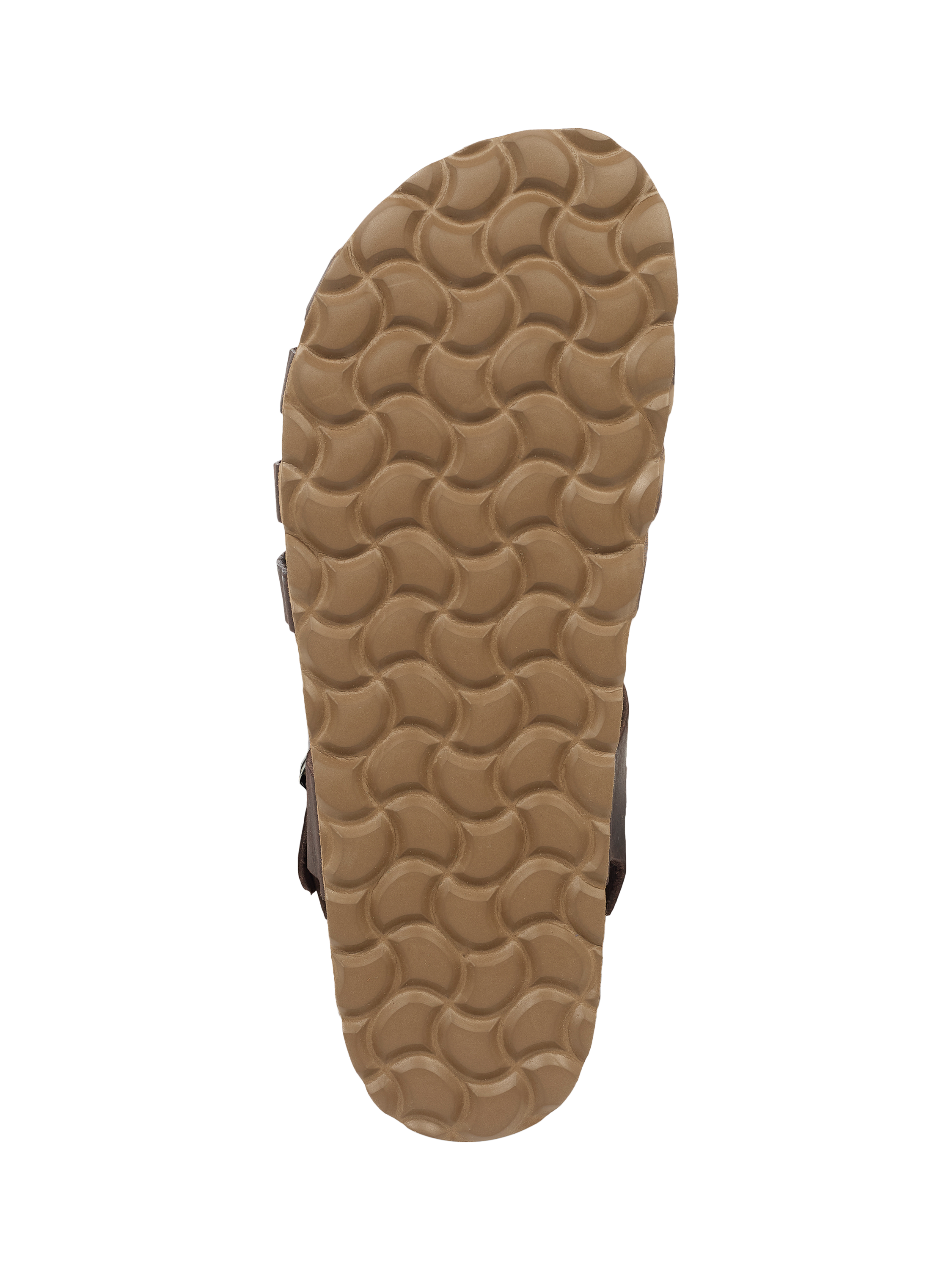Product image 5 of 5, which shows Celtic & Co. Leather Fisherman Sandals, Ebony, EU36