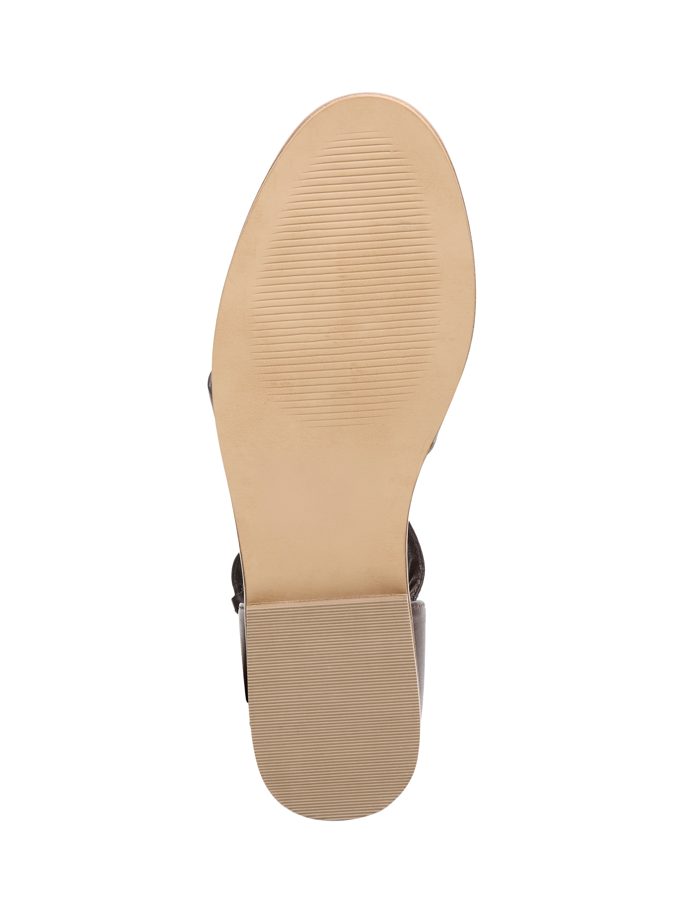 Product image 6 of 6, which shows Celtic & Co. Minimal Fisherman Leather Sandals, Chocolate, EU36