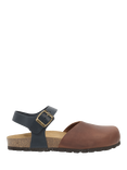 Celtic & Co. Leather Closed Toe Strappy Sandals