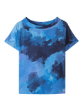 Celtic & Co. Abstract Slub Jersey T-Shirt, Multi