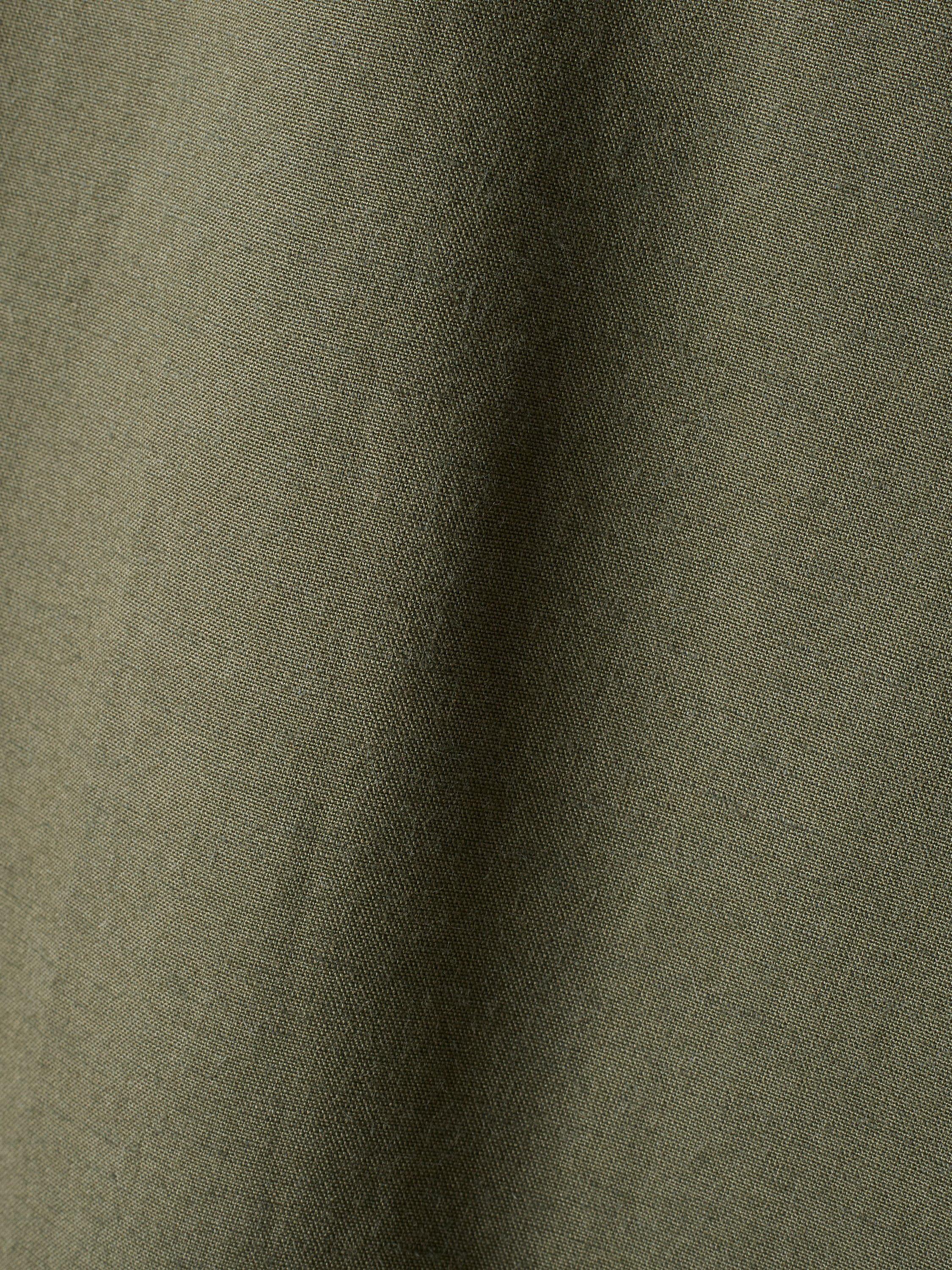 Product image 5 of 5, which shows Celtic & Co. Casual Tapered Trousers, Khaki, 8