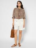Gerard Darel Lacita Utility Shorts, White