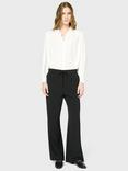 Gerard Darel Lucille Drawstring Waist Trousers, Black