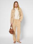 Gerard Darel Romelda Utility Jacket, Camel