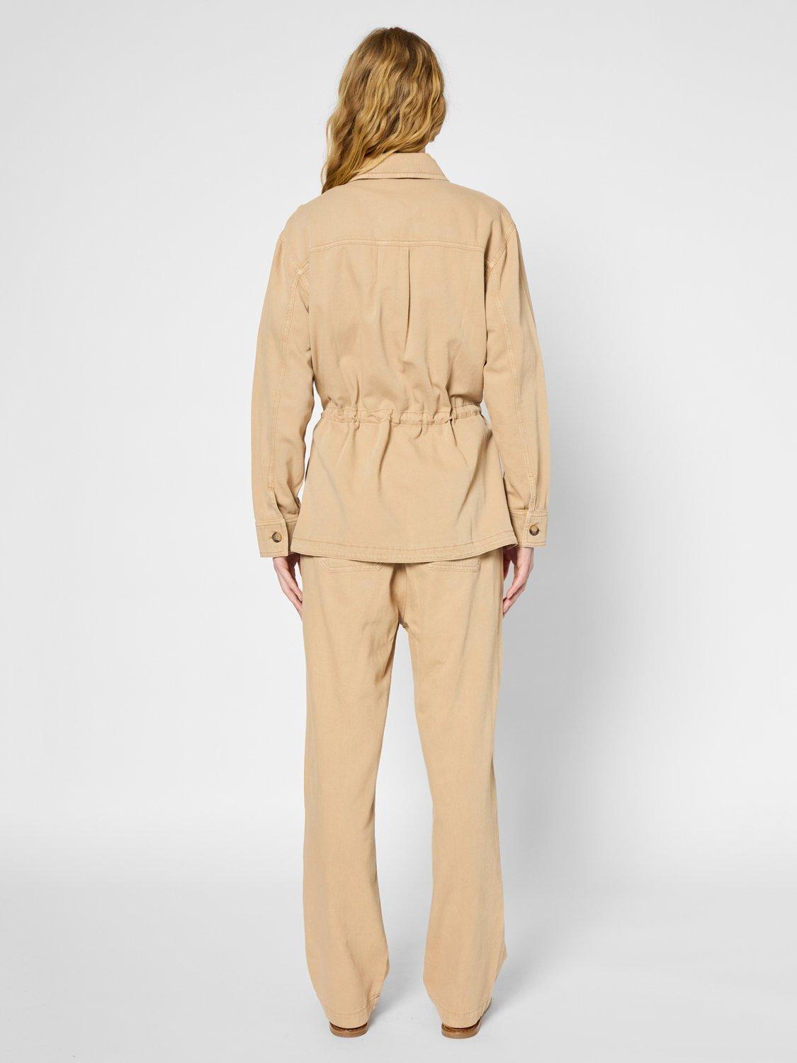 Product image 2 of 6, which shows Gerard Darel Romelda Utility Jacket, Camel, 8