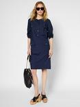 Gerard Darel Pyrene Utility Dress, Ink