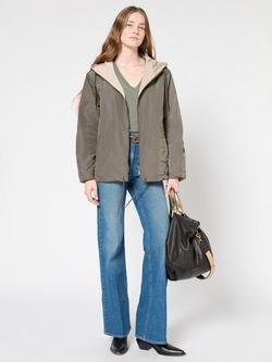 Gerard Darel Zora Reversible Jacket, Green, Green