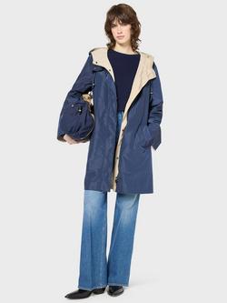 Gerard Darel Zofia Parka Coat, Ink, Ink