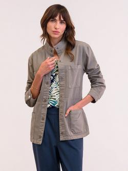 Celtic & Co. Canvas Safari Jacket, Taupe, Taupe