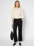 Gerard Darel Lys Pure Linen Trousers