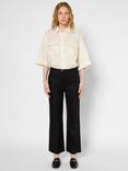 Gerard Darel Lys Pure Linen Trousers