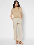 Gerard Darel Lys Pure Linen Trousers, Rope