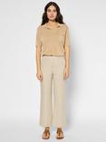 Gerard Darel Lys Pure Linen Trousers, Rope