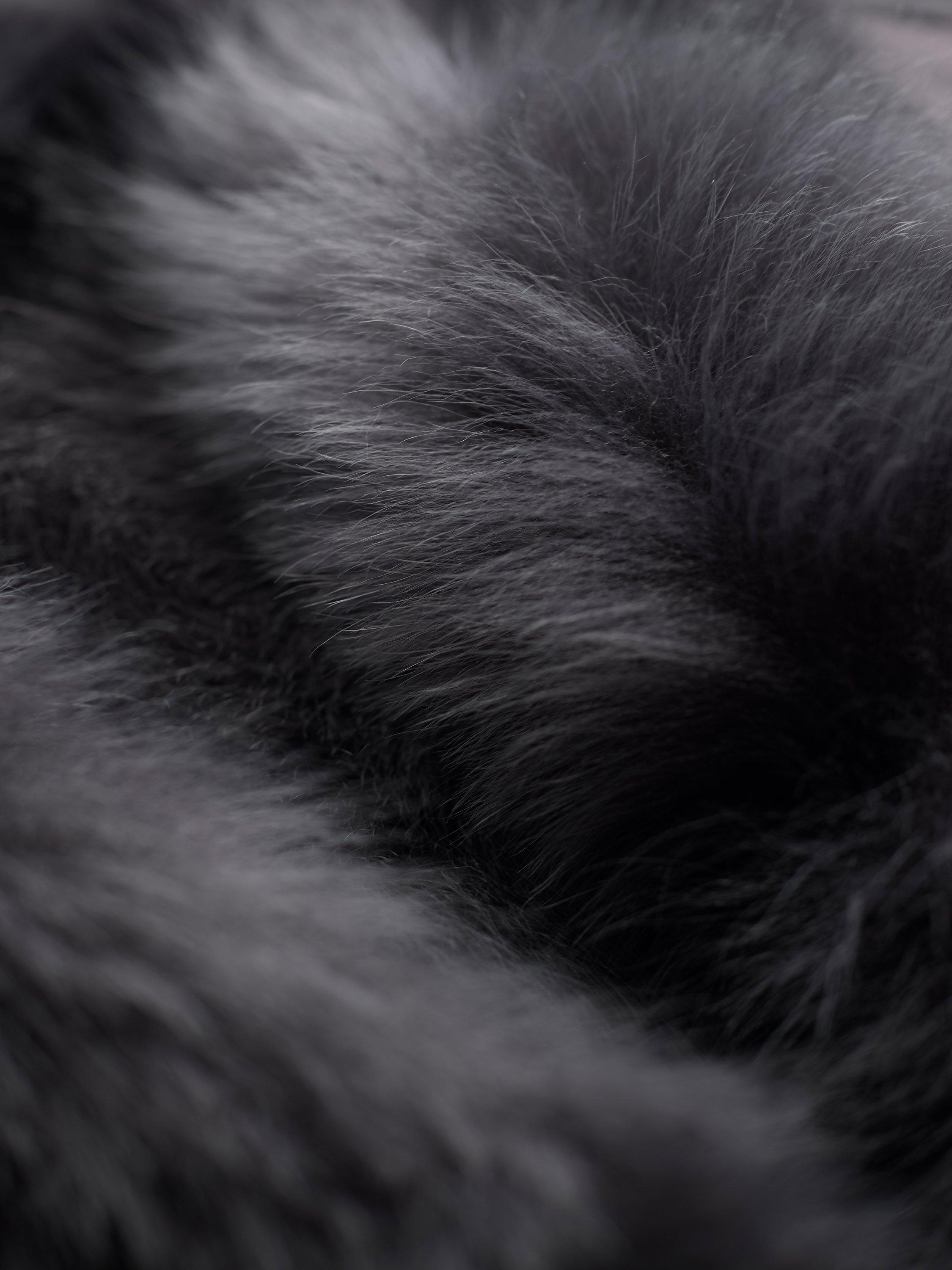 Product image 4 of 7, which shows Celtic & Co. Toscana Sheepskin Gilet, Cacao, 8