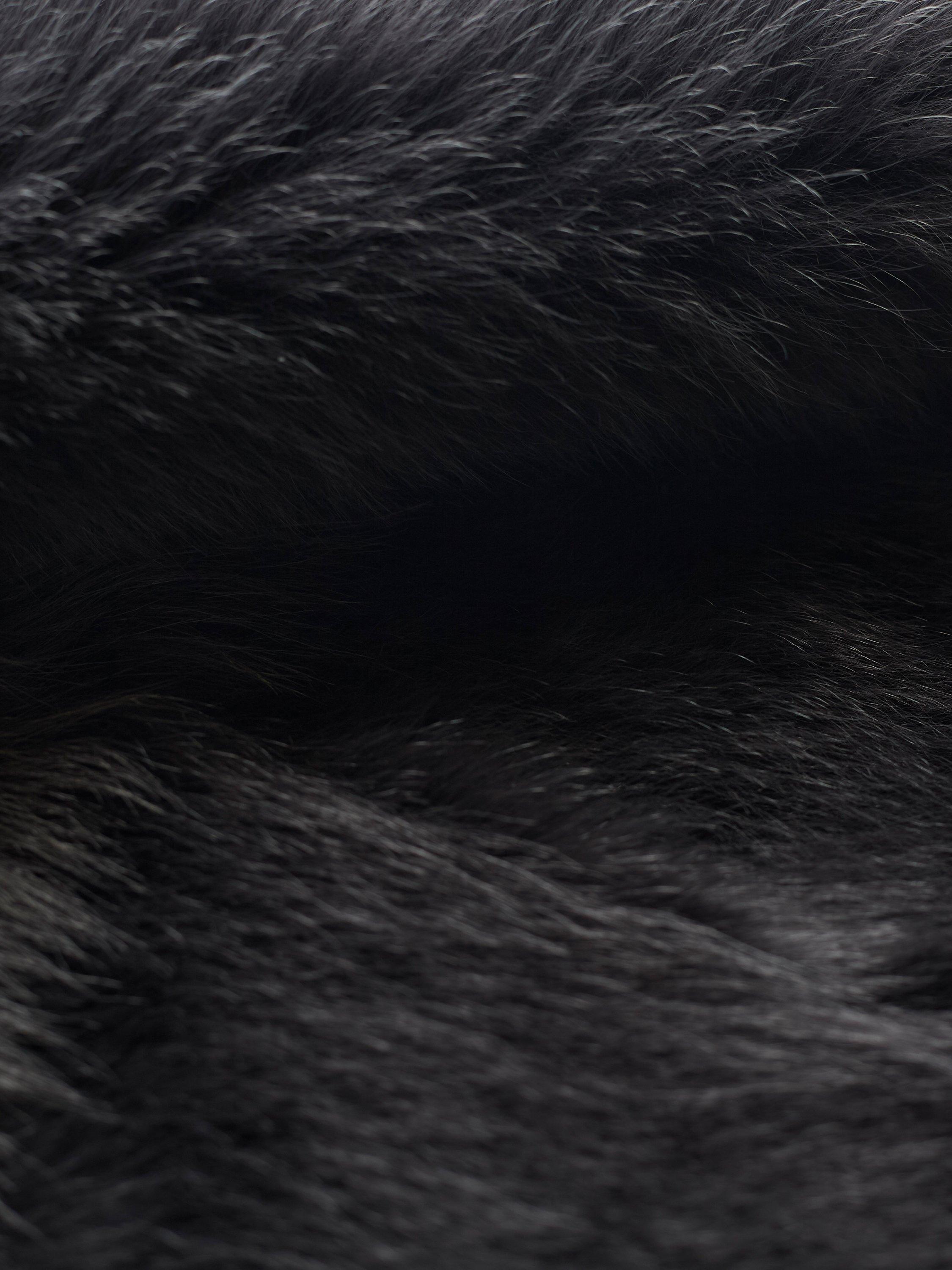Product image 7 of 7, which shows Celtic & Co. Toscana Sheepskin Gilet, Cacao, 8