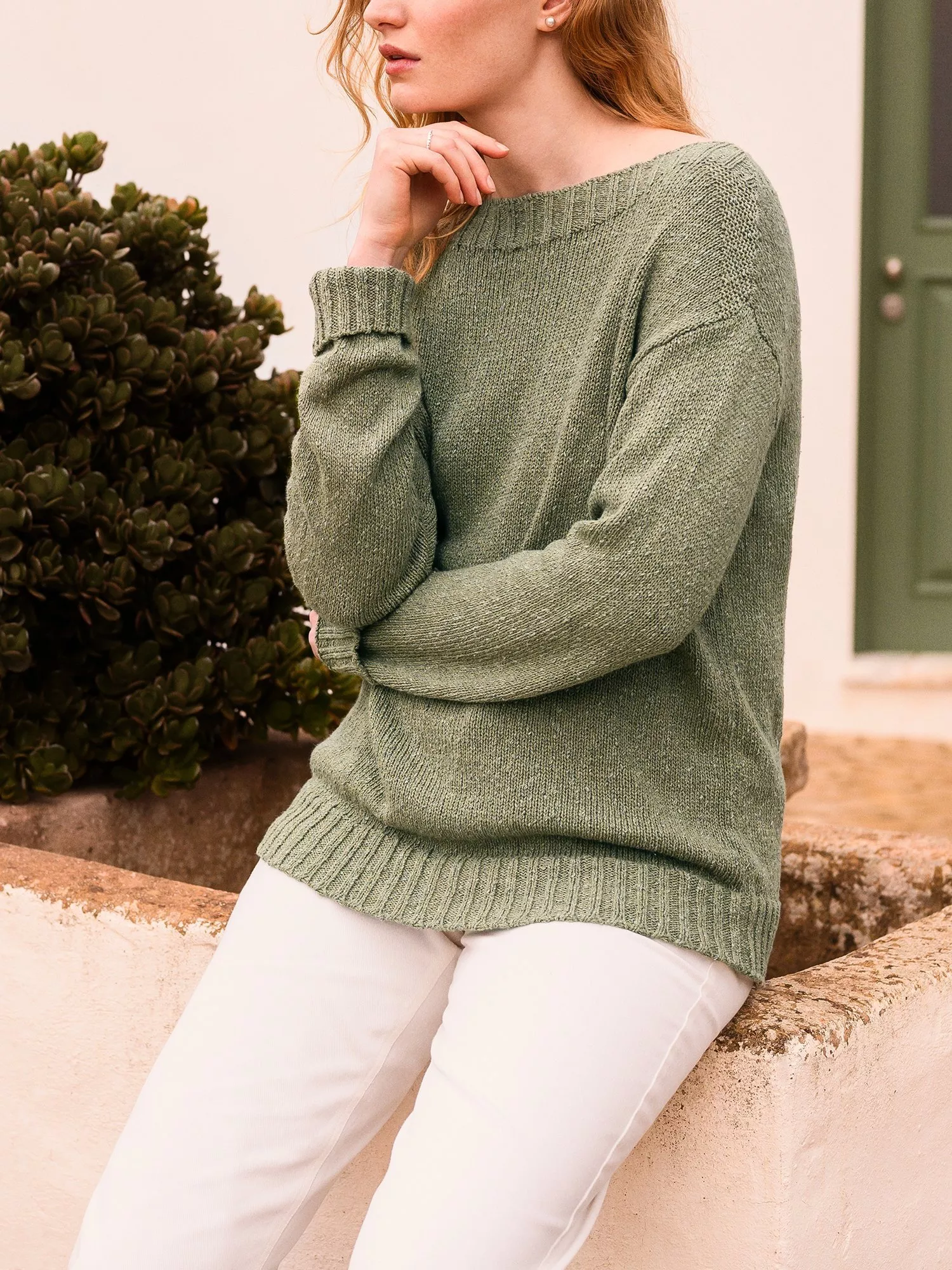 Women's Boat Neck Knitwear | John Lewis & Partners