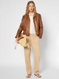 Gerard Darel Lysee Cotton Blend Trousers
