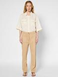 Gerard Darel Lysee Cotton Blend Trousers