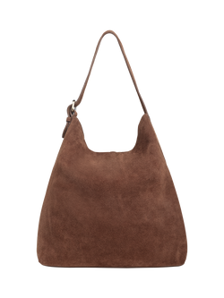 Celtic & Co. Slouchy Suede Shoulder Bag, Cognac, Cognac