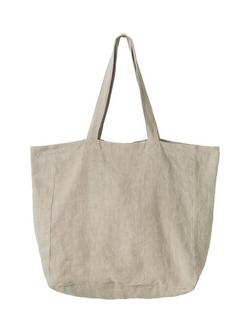 Celtic & Co. Linen Tote Bag, Stone