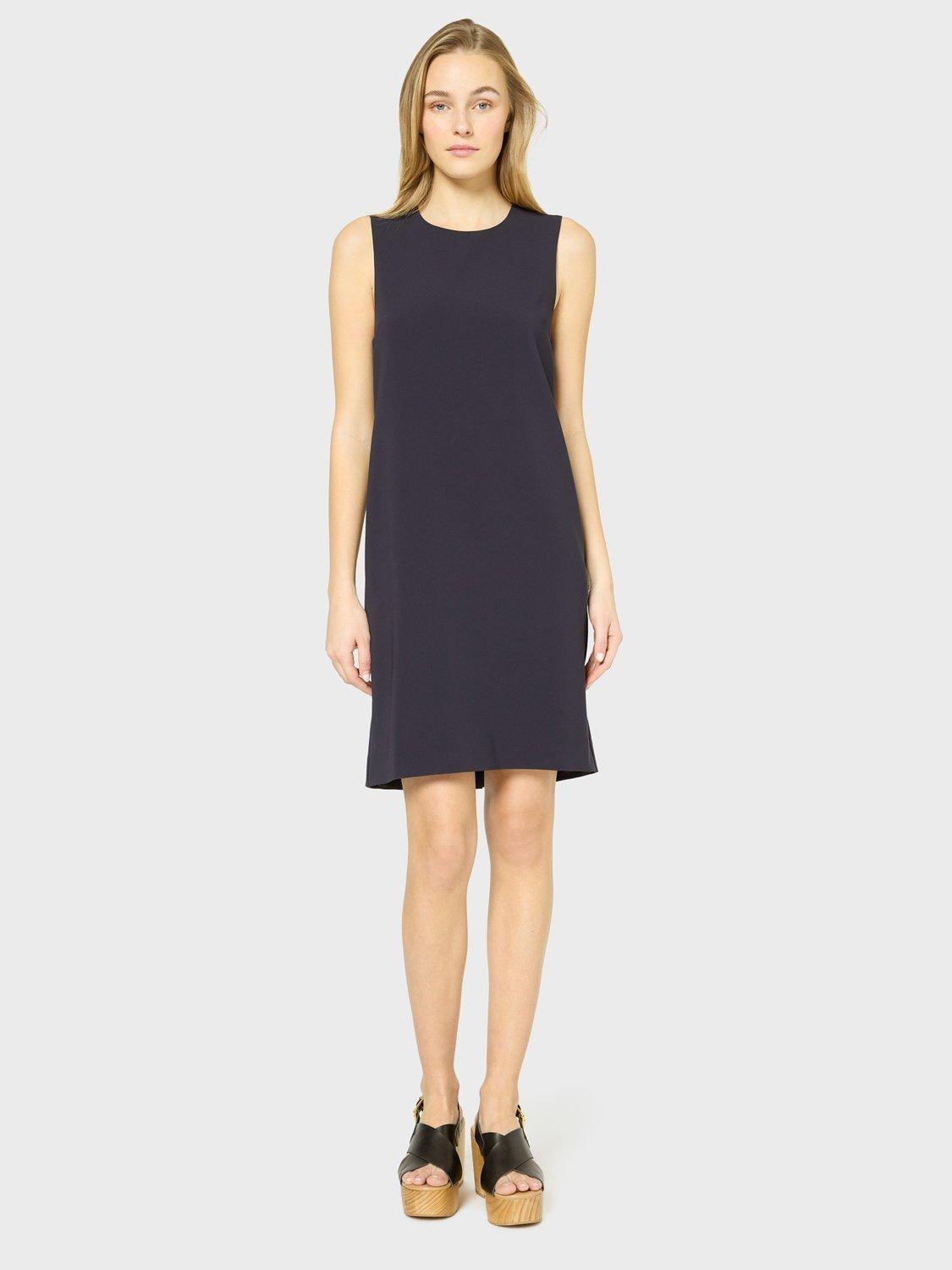 Product image 2 of 6, which shows Gerard Darel Pamela Shift Dress, Navy, 8
