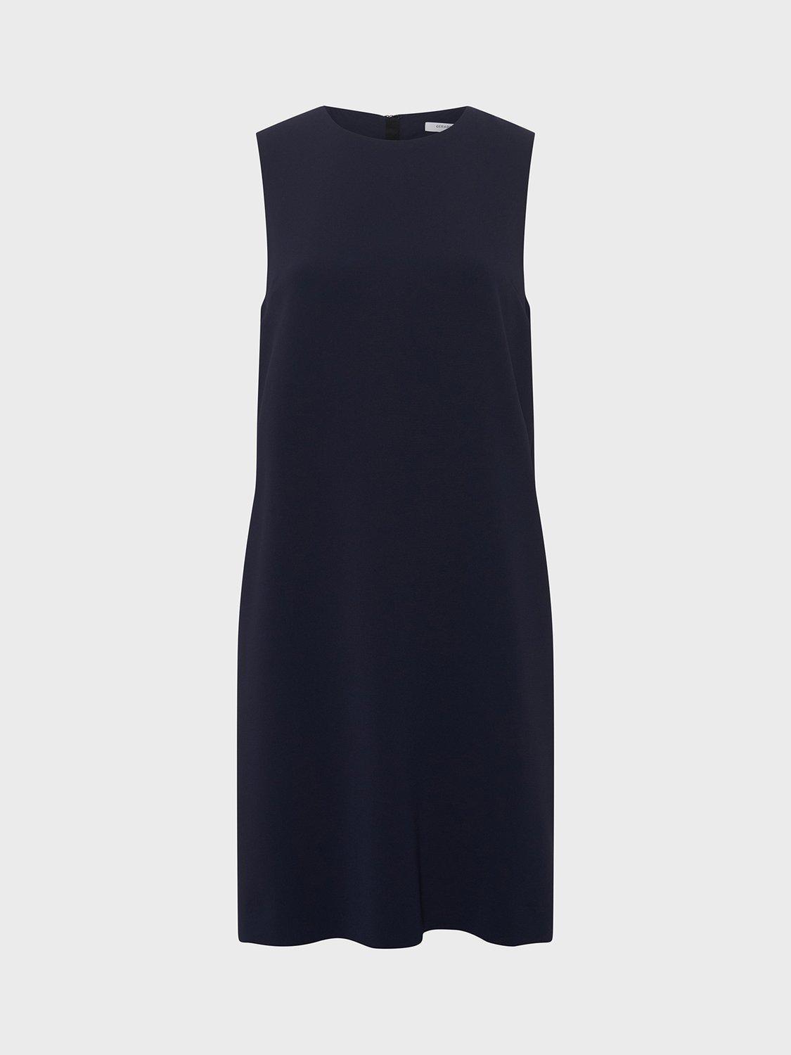 Product image 4 of 6, which shows Gerard Darel Pamela Shift Dress, Navy, 8