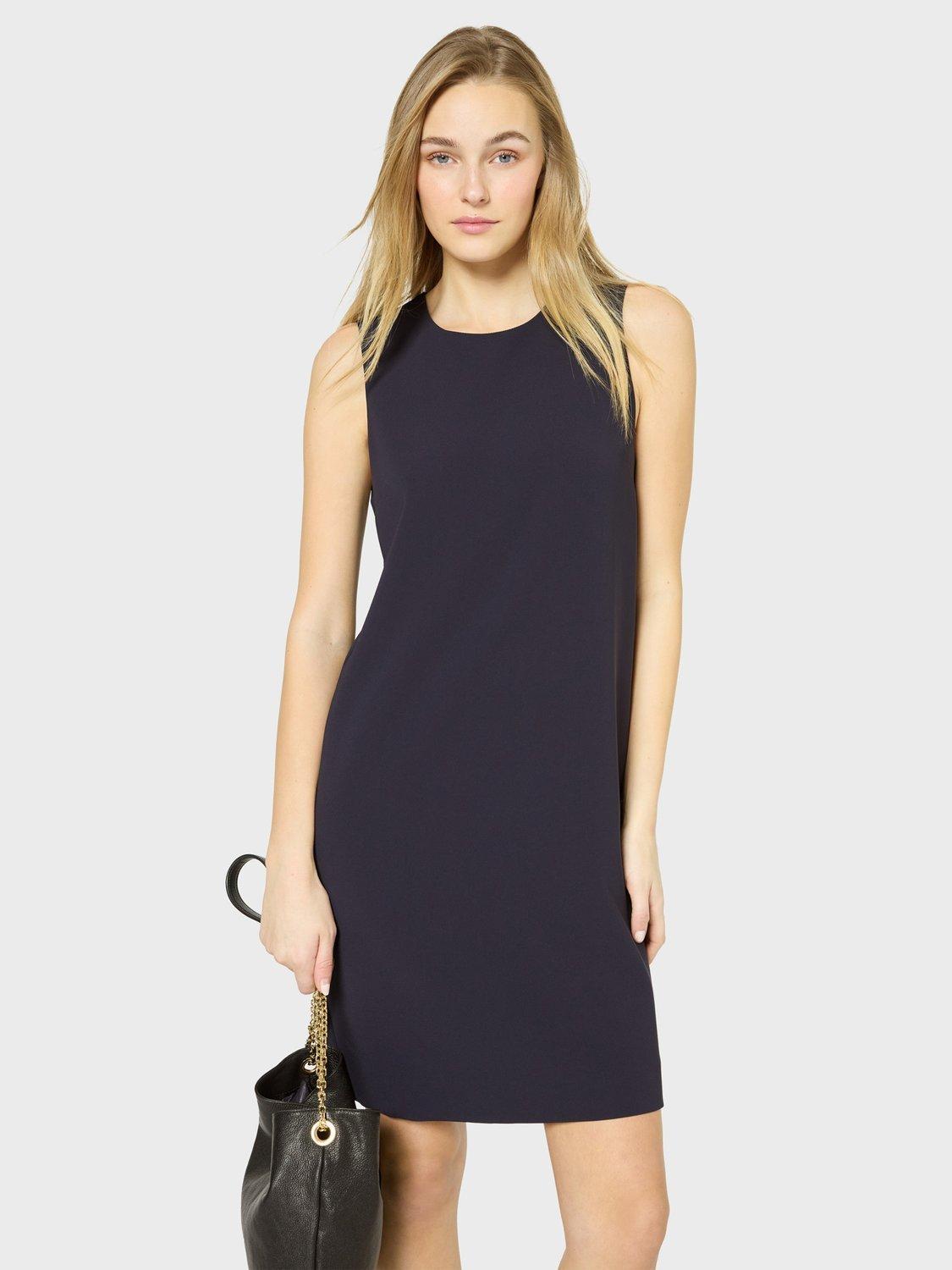 Product image 5 of 6, which shows Gerard Darel Pamela Shift Dress, Navy, 8