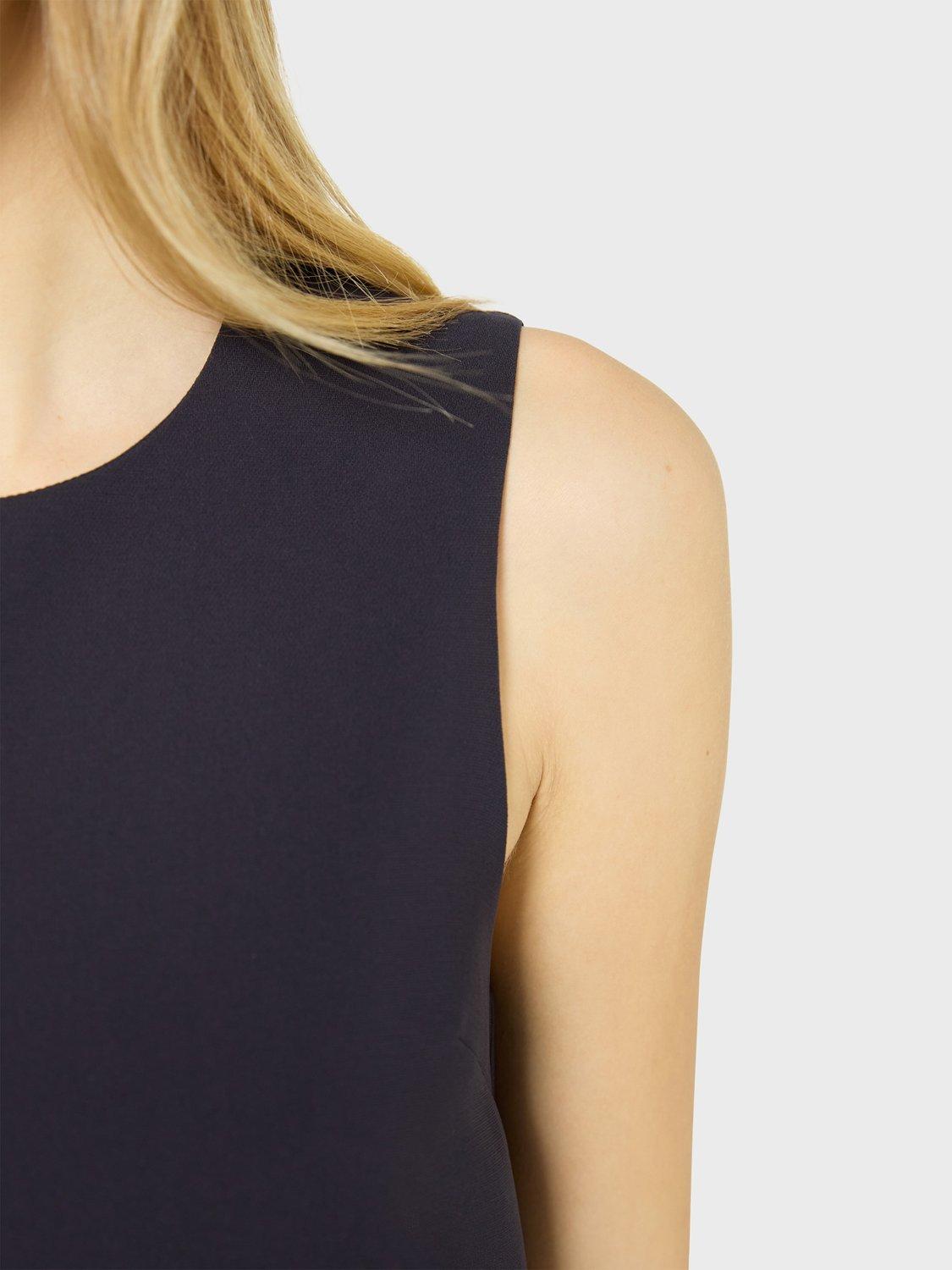Product image 6 of 6, which shows Gerard Darel Pamela Shift Dress, Navy, 8