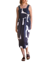 Navy Midi